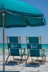 Beach Service - Included in your rental  2 Chairs and 1 Umbrella - Mar- Oct